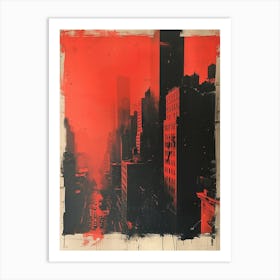 New York City 4 Art Print