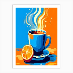 Cup Of Tea Art Print