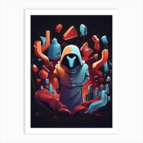 Among Us Art Print