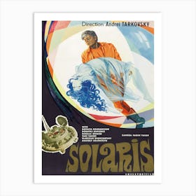 Solaris, Movie Poster Art Print