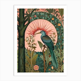 William Morris Bird In The Forest Art Print