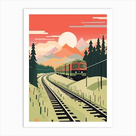 Belarus Travel Illustration Art Print