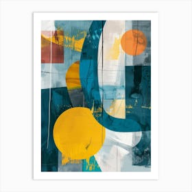 Abstract Painting 523 Art Print