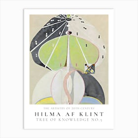 Hilma Af Klint Tree Of Knowledge Art Print