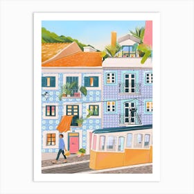 Lisbon Portugal Travel 1 Art Print