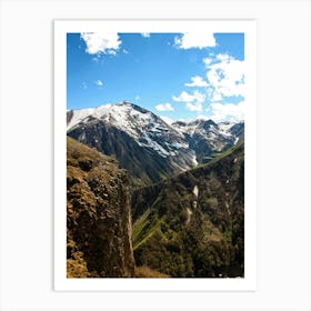 Georgian Mountains 7 Art Print