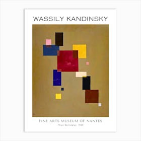 Wassily Kandinsky 3 Art Print