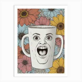 Coffee Cup 3 Art Print