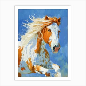 Horse Galloping Art Print