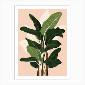 Banana Plant 6 Art Print