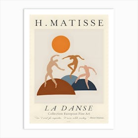 La Danse 1 Art Print