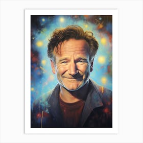 Robin Williams (2) Art Print