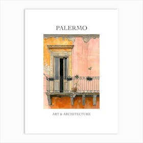 Palermo Travel And Architecture Poster 4 Art Print