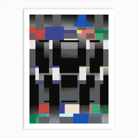 Tv Test Pattern 05 Art Print