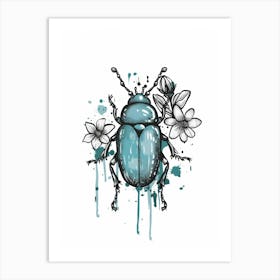 Beetle 87 Art Print