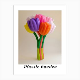 Dreamy Inflatable Flowers Poster Tulip 1 Art Print