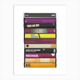 Franz Ferdinand - Cassette Print Art Print