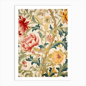 William Morris Wallpaper 183 Art Print