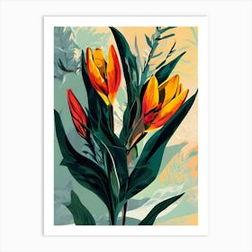 Tulips 7 Art Print