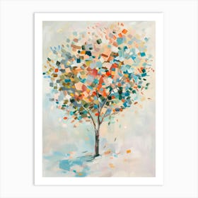 Fall Tree Art Print