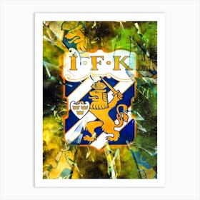 Ifk Goteborg Art Print