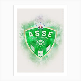 As Saint‑Étienne 3 Art Print