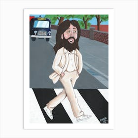 John L Art Print