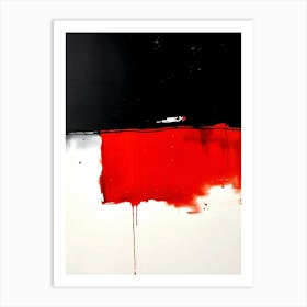 Abstract Painting 3 Art Print