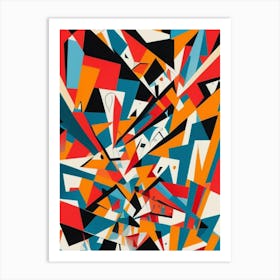 Abstract Painting 11 Art Print