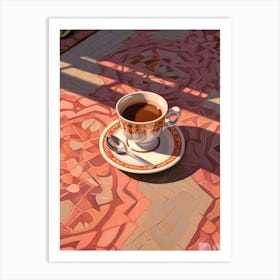 Turkish Coffee Art Print