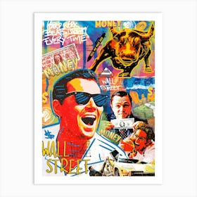 Wolf Of Wall st. vol.1 Art Print