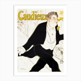 Caudious (1893), Henri de Toulouse-Lautrec Art Print