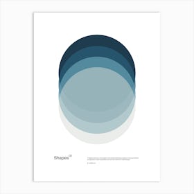 Shapes 02 Art Print