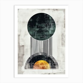 Von Neumann Bauhaus Mid Century Art Print