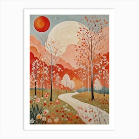 Autumn Afternoon no2 Art Print