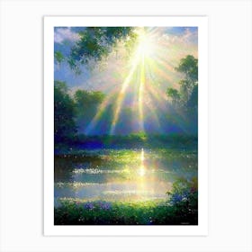 Suan Nong Nooch, Thailand Classic Painting Art Print