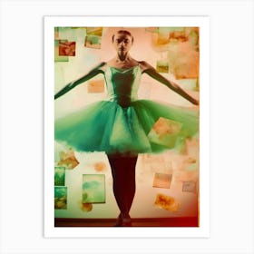 Ballerina 7 Art Print