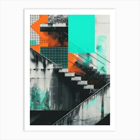 Brutalist011 Art Print