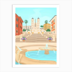 Rome City Art Print