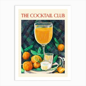 The Cocktail Club 6 Art Print