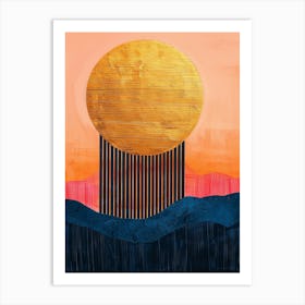 Sunset 3 Art Print