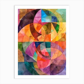 Abstract Painting 1159 Art Print