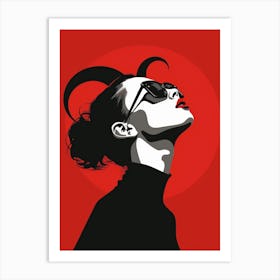 Devil Woman 5 Art Print