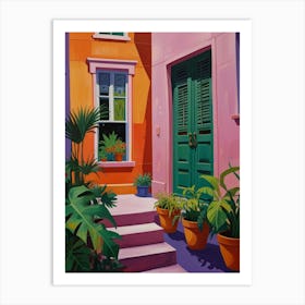 Charleston House 1 Art Print