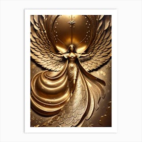 Angel Wings 3 Art Print