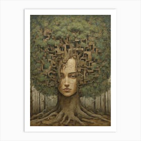 Tree Of Life 1 Art Print