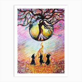 Tree Of Life 2 Art Print