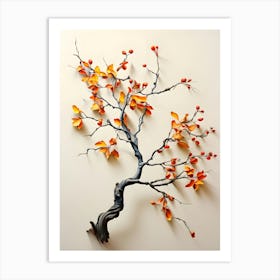 Abstract Tree 1 Art Print