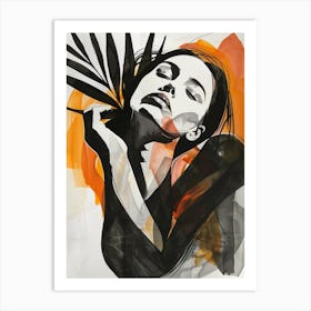 'Sexy Woman' 2 Art Print