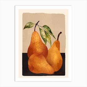 Pears Art Print